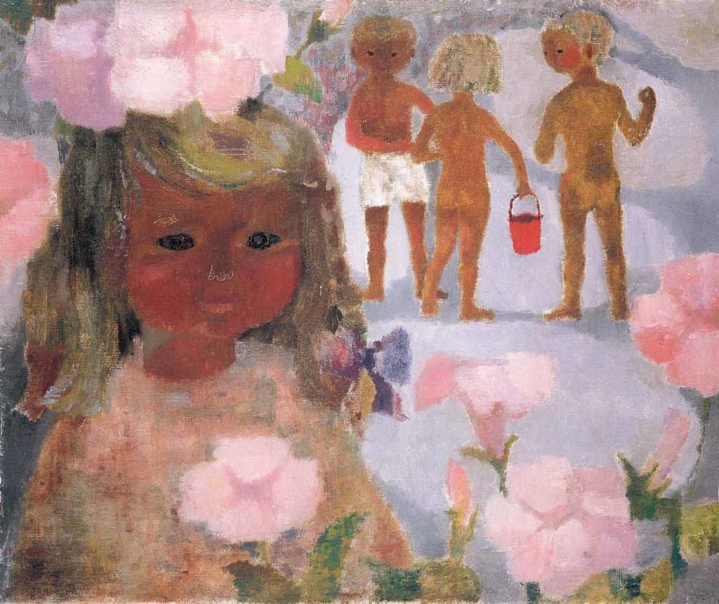 生誕100年 いわさきちひろ、絵描きです。 / 特別展